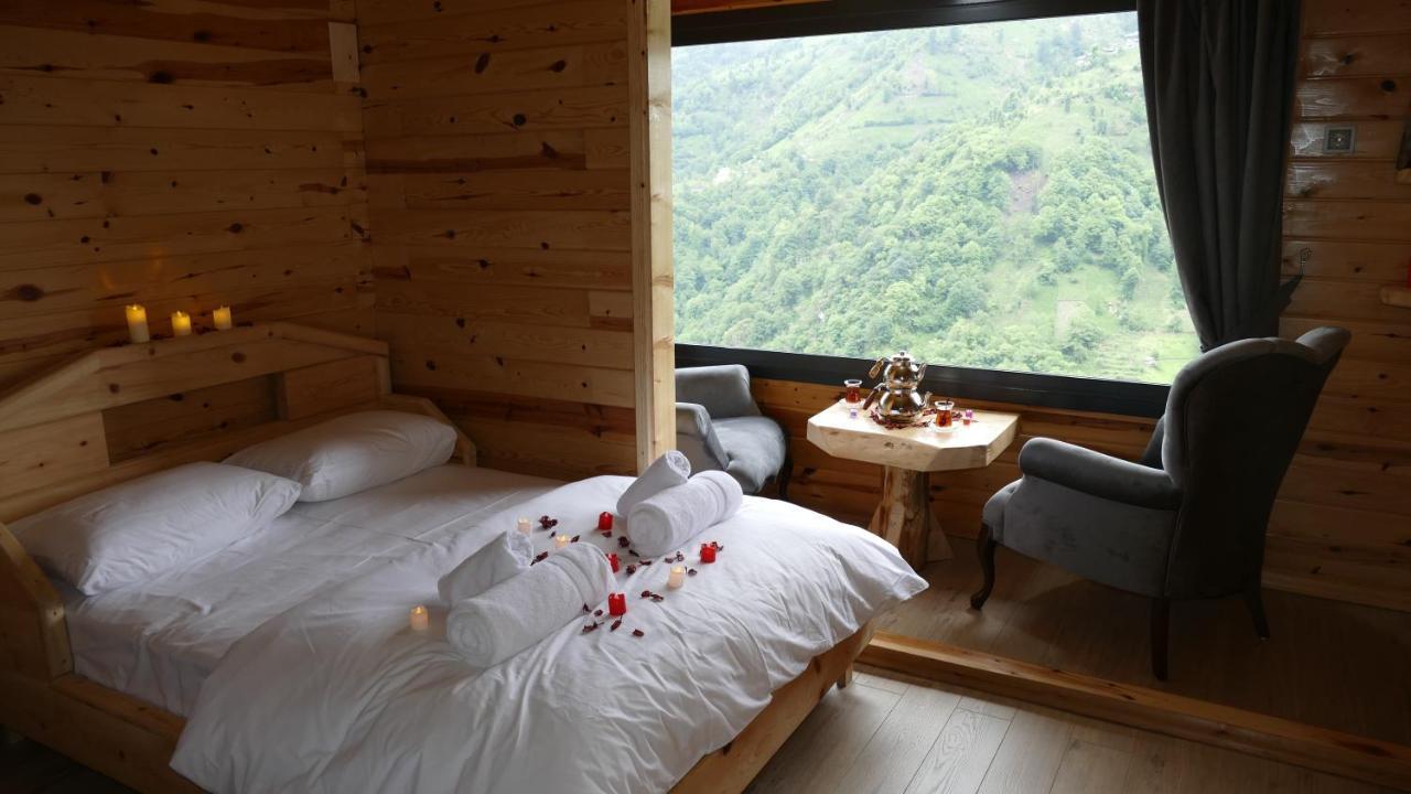 Kinya Bungalov Hotel Cayirduzu Zewnętrze zdjęcie