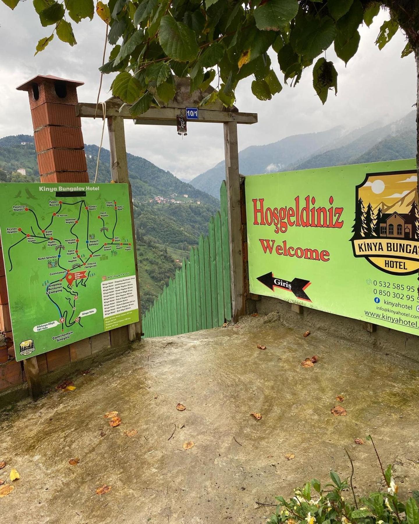 Kinya Bungalov Hotel Cayirduzu Zewnętrze zdjęcie