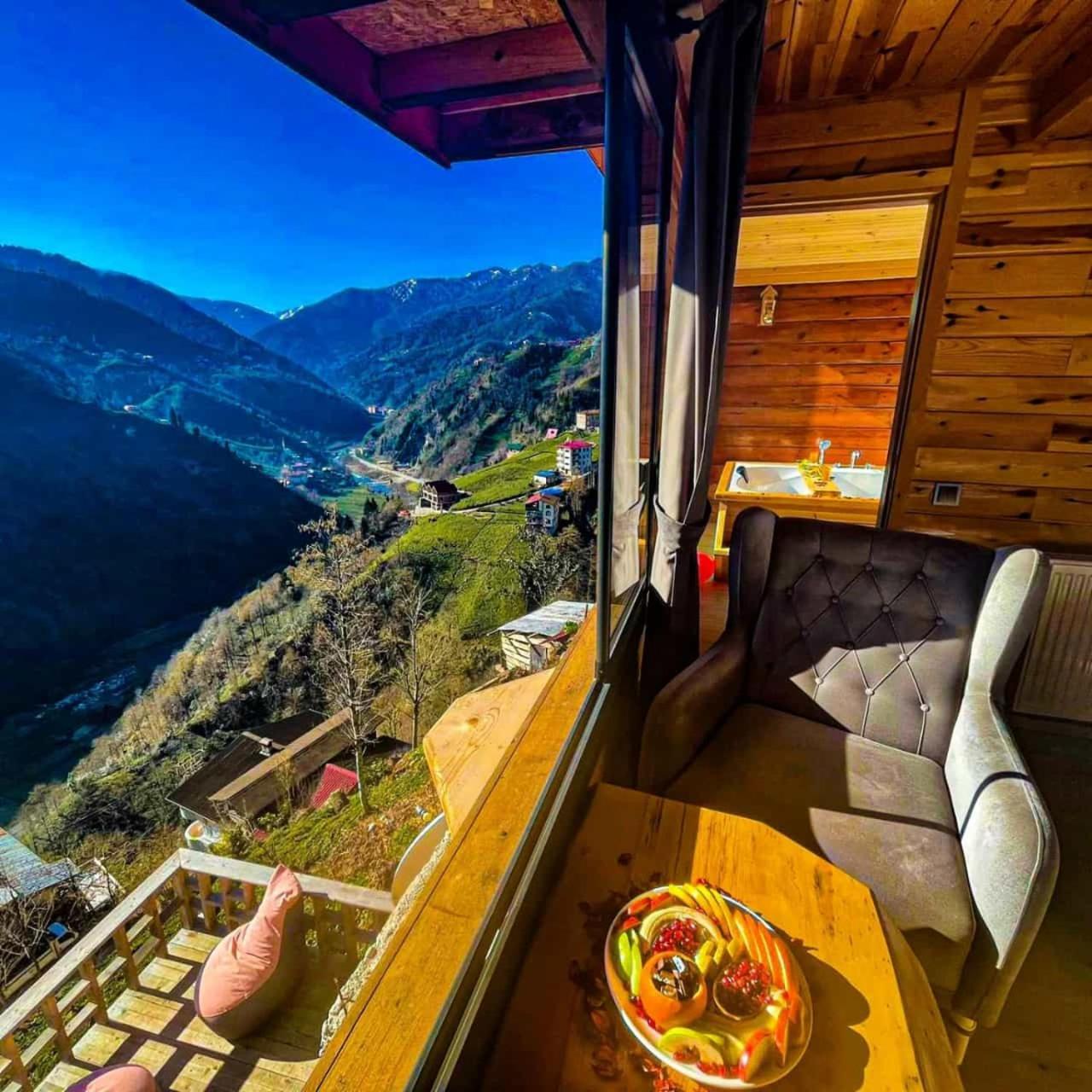 Kinya Bungalov Hotel Cayirduzu Zewnętrze zdjęcie