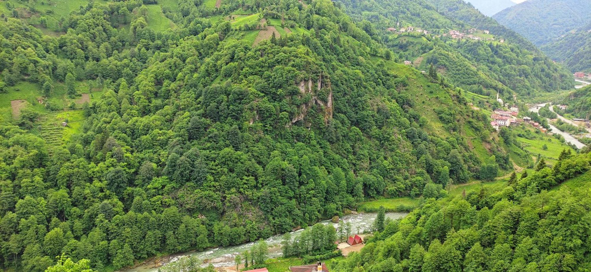 Kinya Bungalov Hotel Cayirduzu Zewnętrze zdjęcie