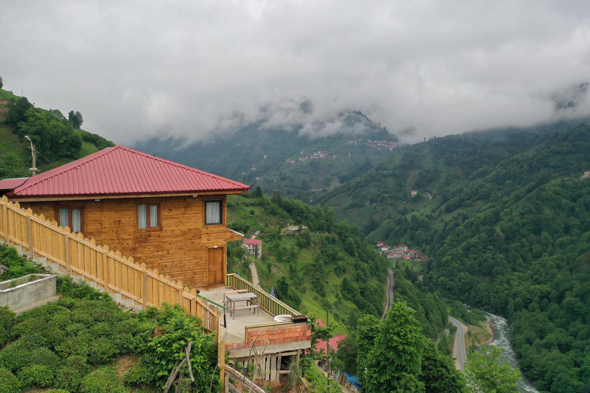 Kinya Bungalov Hotel Cayirduzu Zewnętrze zdjęcie