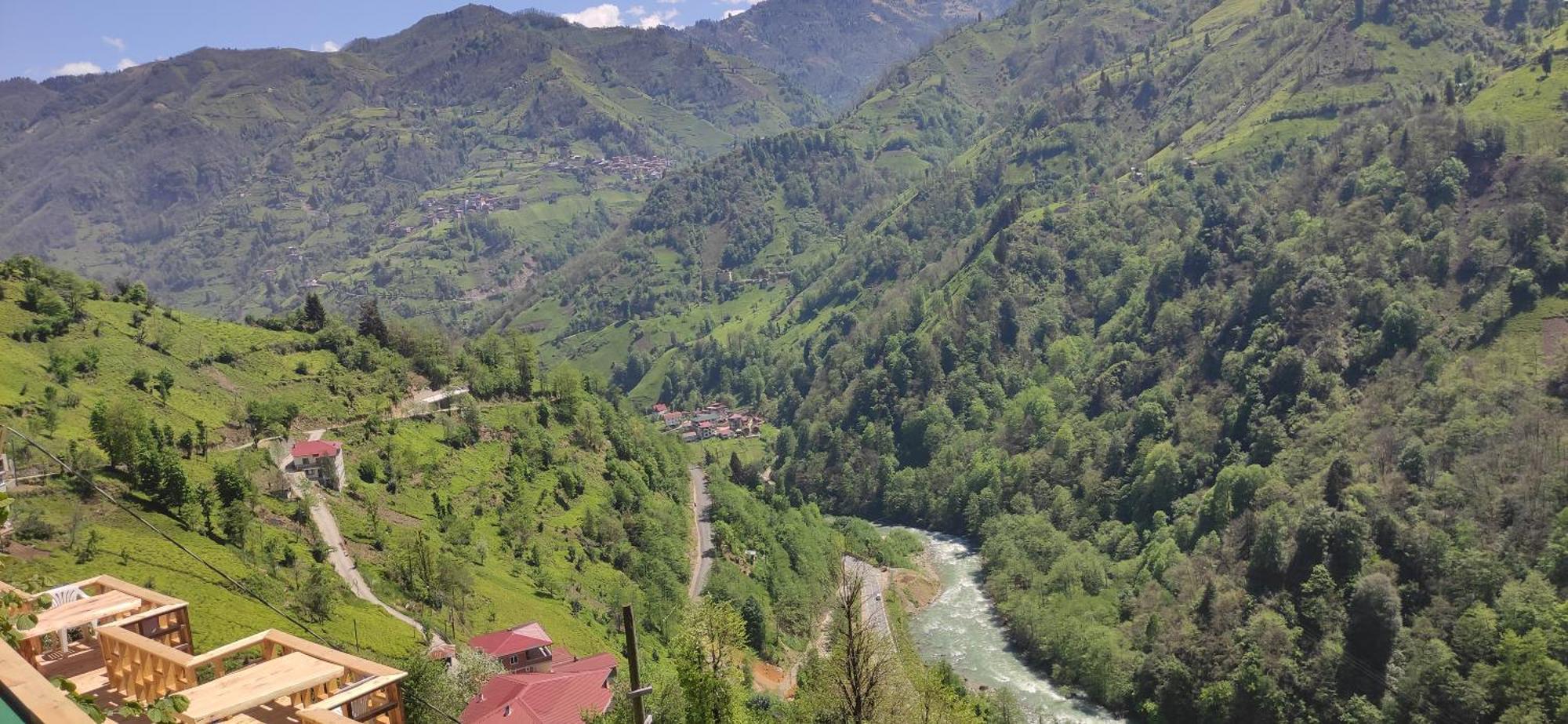 Kinya Bungalov Hotel Cayirduzu Zewnętrze zdjęcie