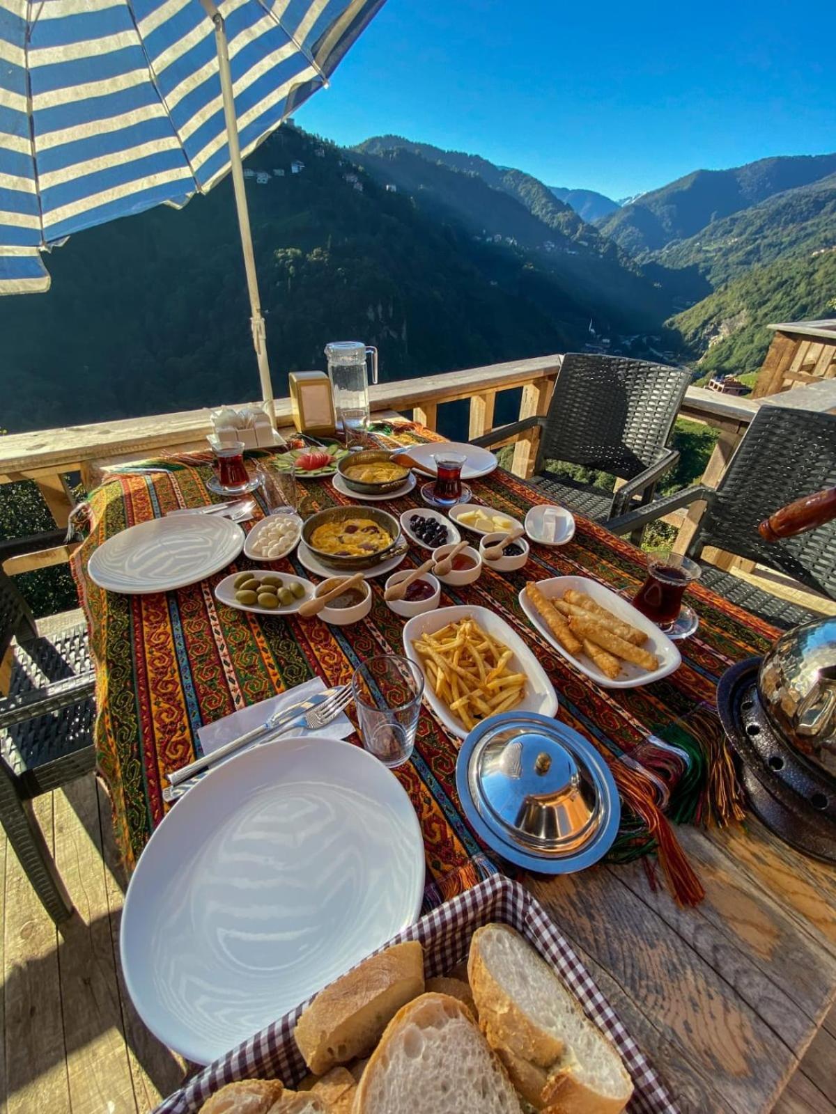 Kinya Bungalov Hotel Cayirduzu Zewnętrze zdjęcie